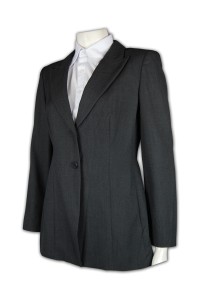 BWS048 女西服訂做 中長款西裝外套 西裝在線訂購 度身訂造西服 西裝公司